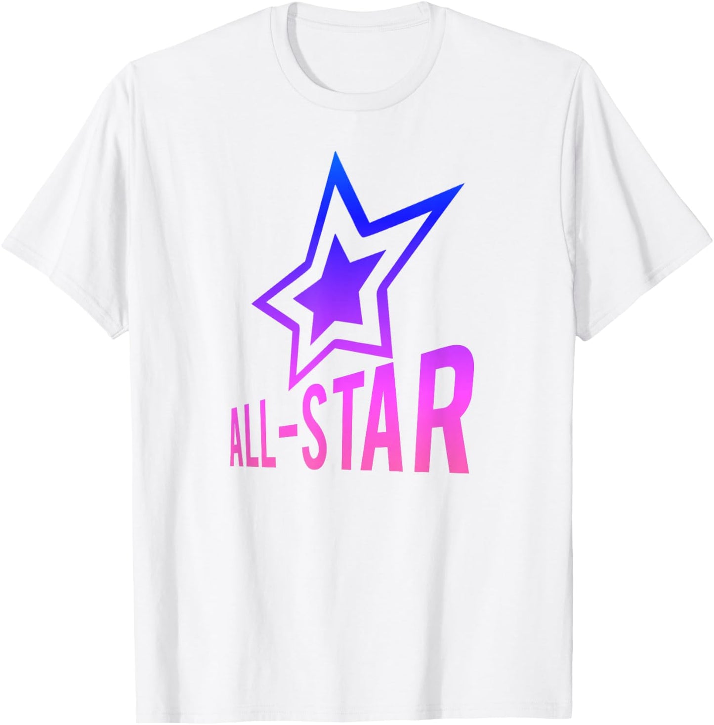 All-Star Shirt Girls Sports Player Athlete Gift Kids T-Shirt - T-Shirt | White
