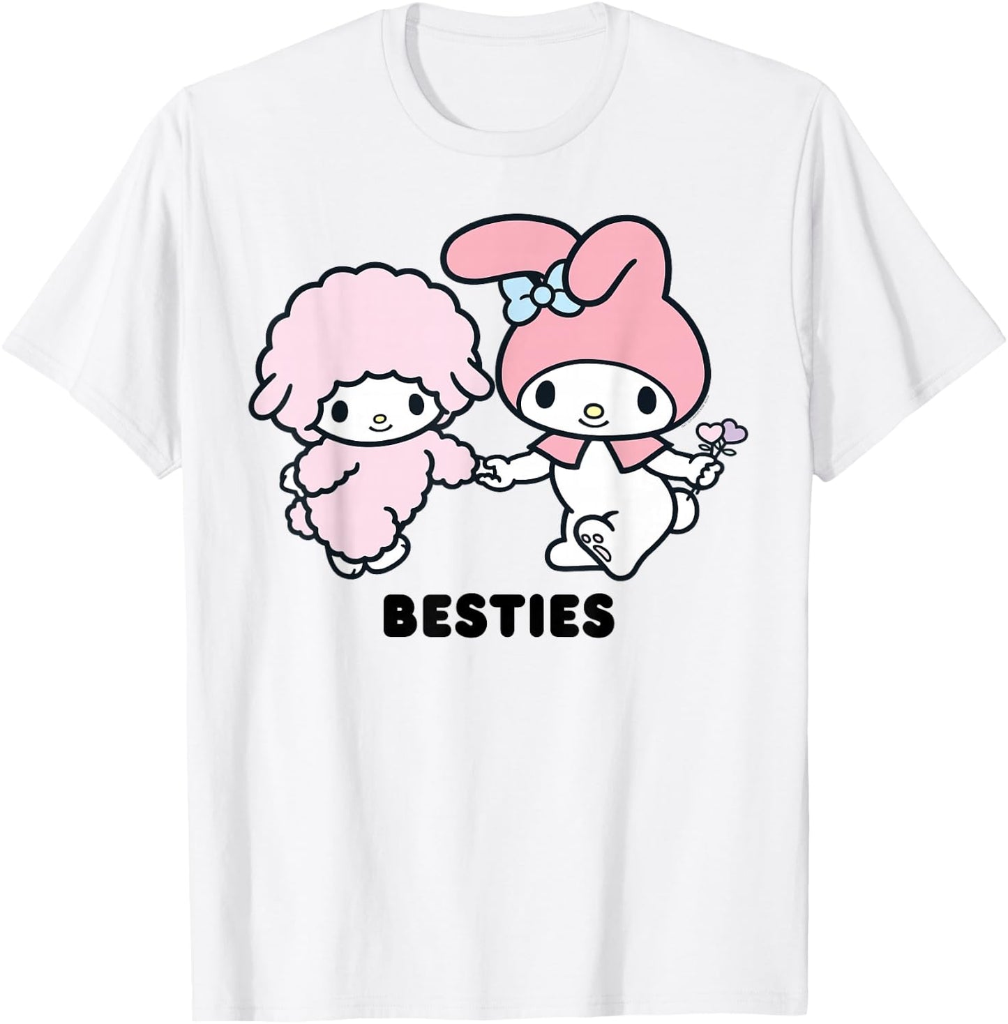 My Melody Besties T-Shirt - T-Shirt | White