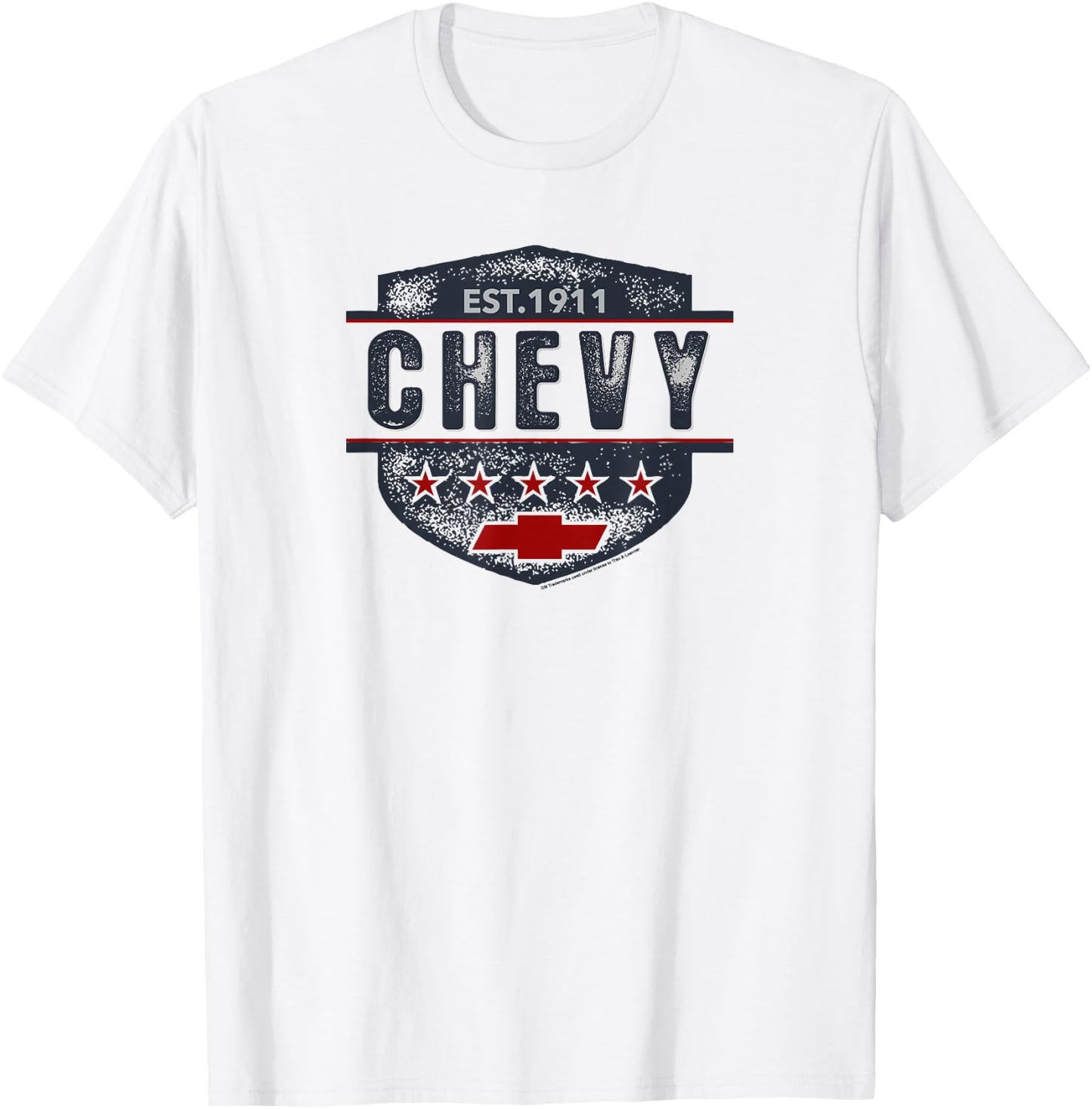 Chevy | Classic Look style 30679 T-Shirt - T-Shirt | White