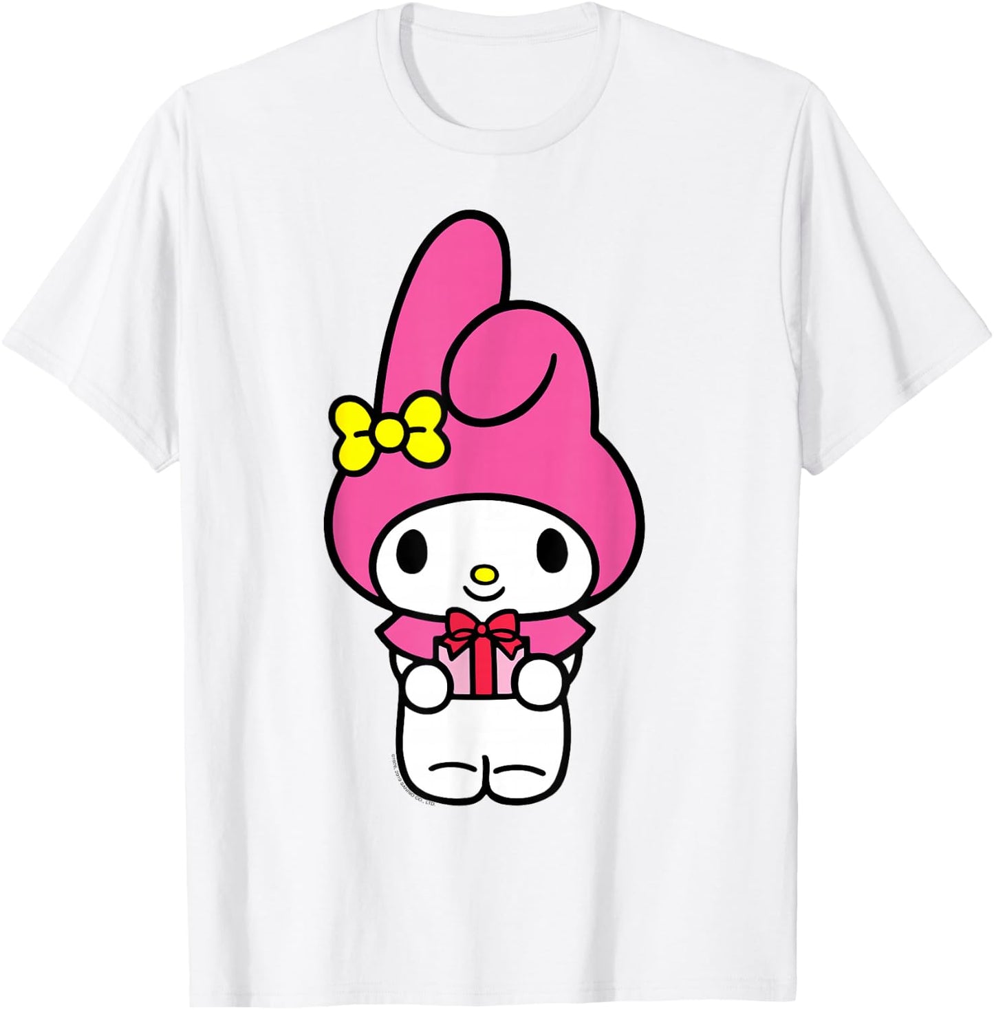 My Melody Front and Back Shirt T-Shirt - T-Shirt | White
