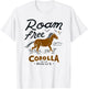 Corolla Wild Horse T Shirt Outer Banks Souvenirs OBX NC T-Shirt - T-Shirt | White