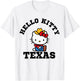 Hello Kitty Heart of Texas Shirt T-Shirt - T-Shirt | White