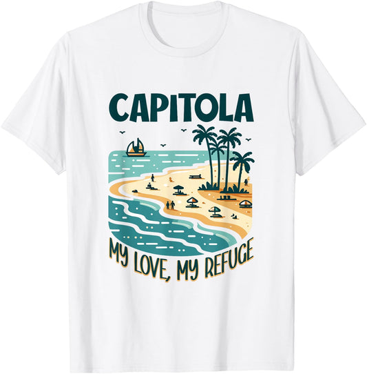My Refuge Capitola T-Shirt - T-Shirt | White