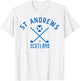St. Andrews Scotland Golf T-Shirt - T-Shirt | White