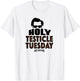 Ace Ventura Holy Testicle Tuesday T-Shirt - T-Shirt | White