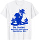 Funny Hanukkah Teen Gift Chanukah DJ Dr. Dreidel Party T-Shirt - T-Shirt | White