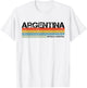 Argentina- Republica Argentina County T-Shirt - T-Shirt | White