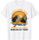 Sloth Kayaking Shirt, Sloth Kayak Team T-Shirt - T-Shirt | White