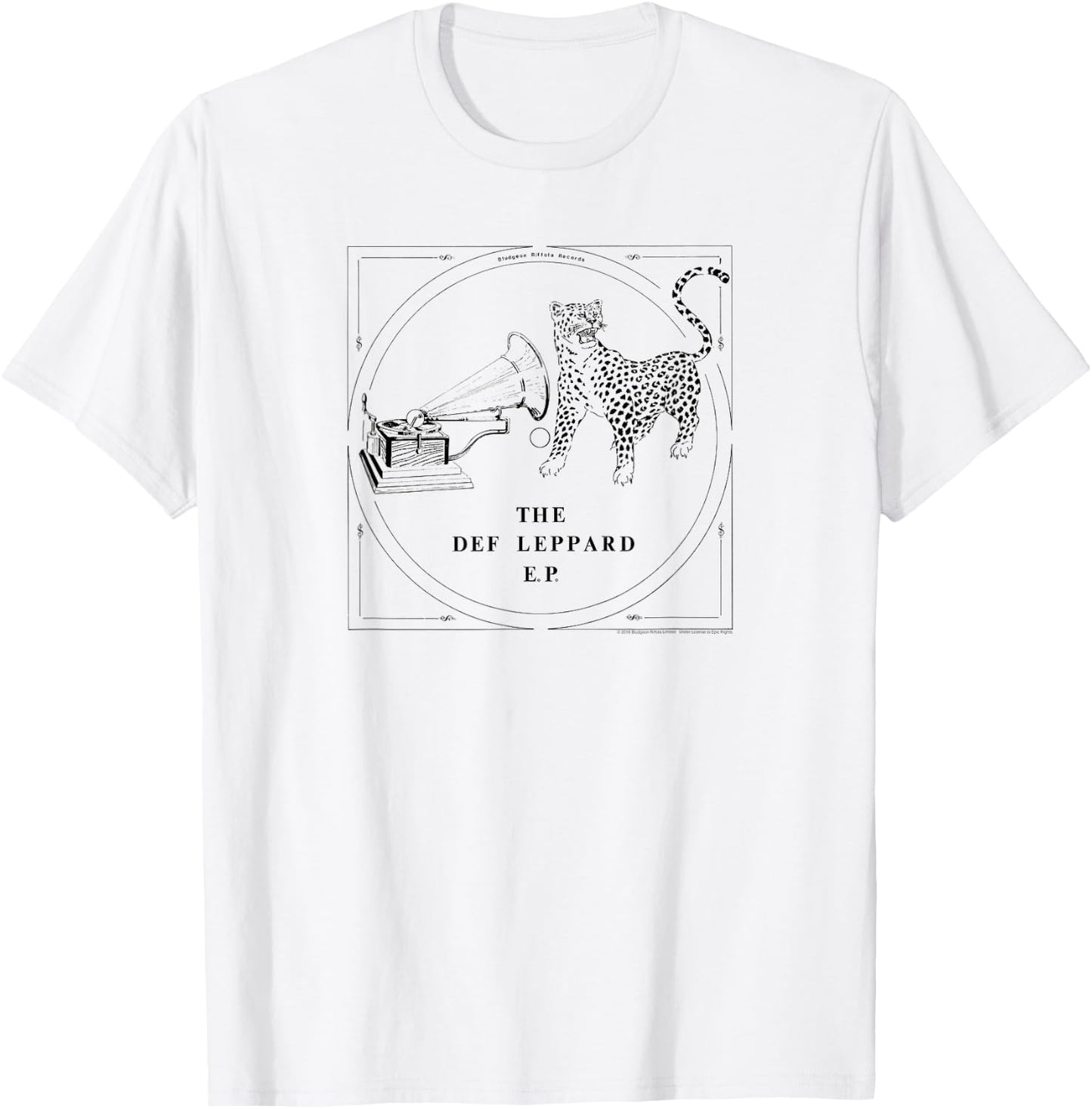 Def Leppard - E.P. T-Shirt - T-Shirt | White