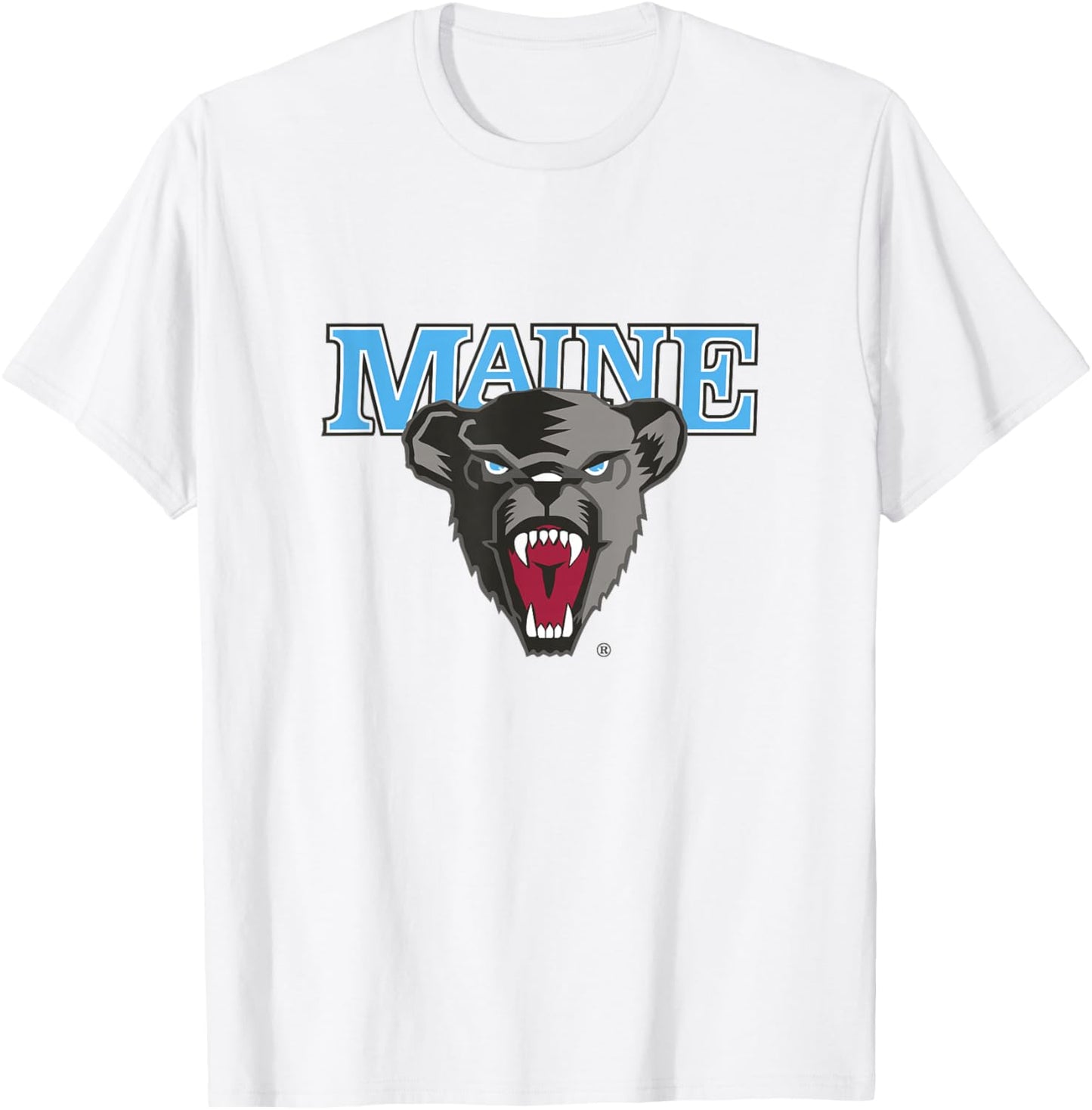 Maine Black Bears | Official NCAA University of | PPME001 T-Shirt - T-Shirt | White