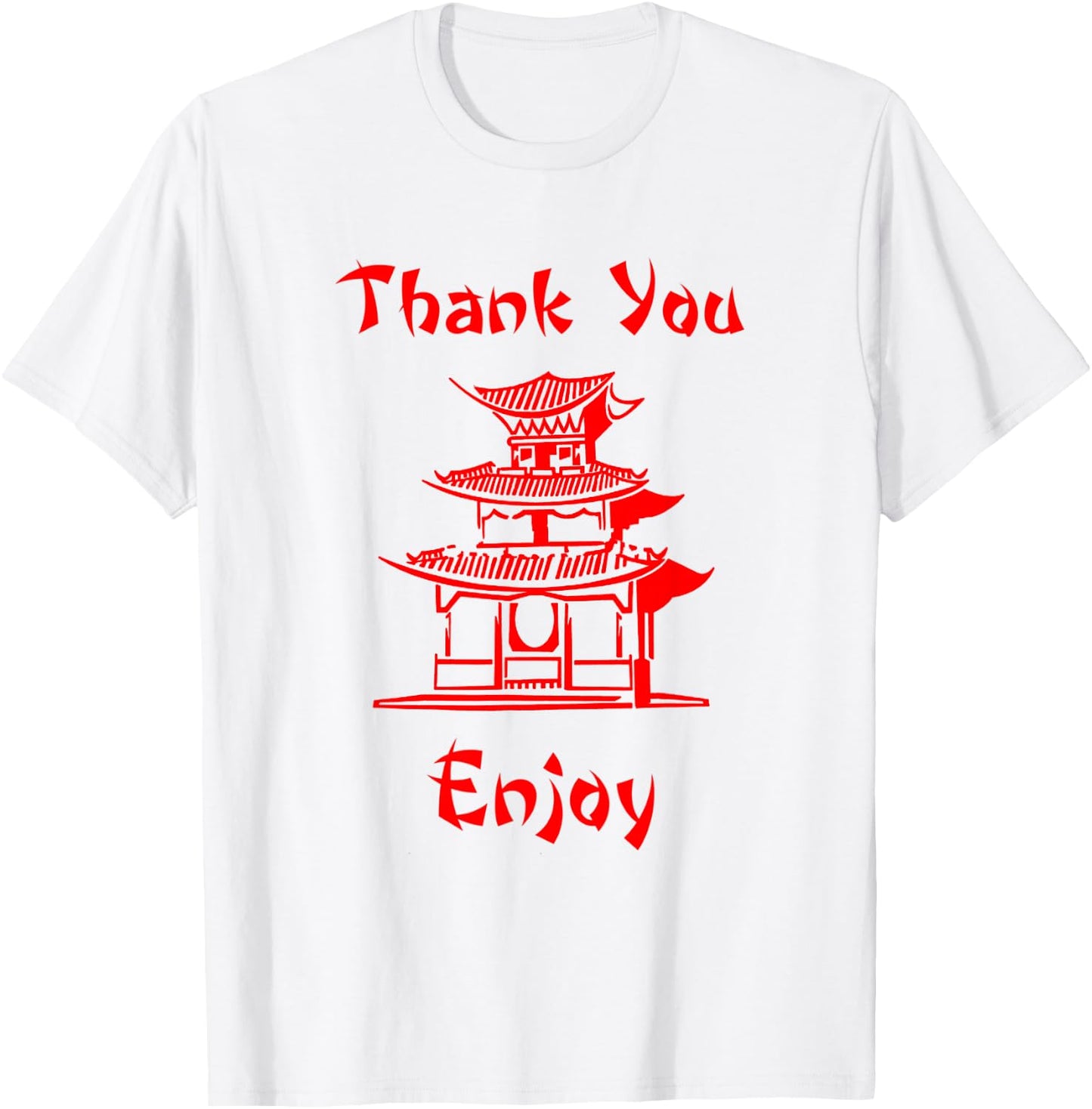 Chinese Take Out Shirt T-Shirt - T-Shirt | White