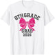 8th Grade Bow 2026 Middle School Graduation T-Shirt - T-Shirt | White