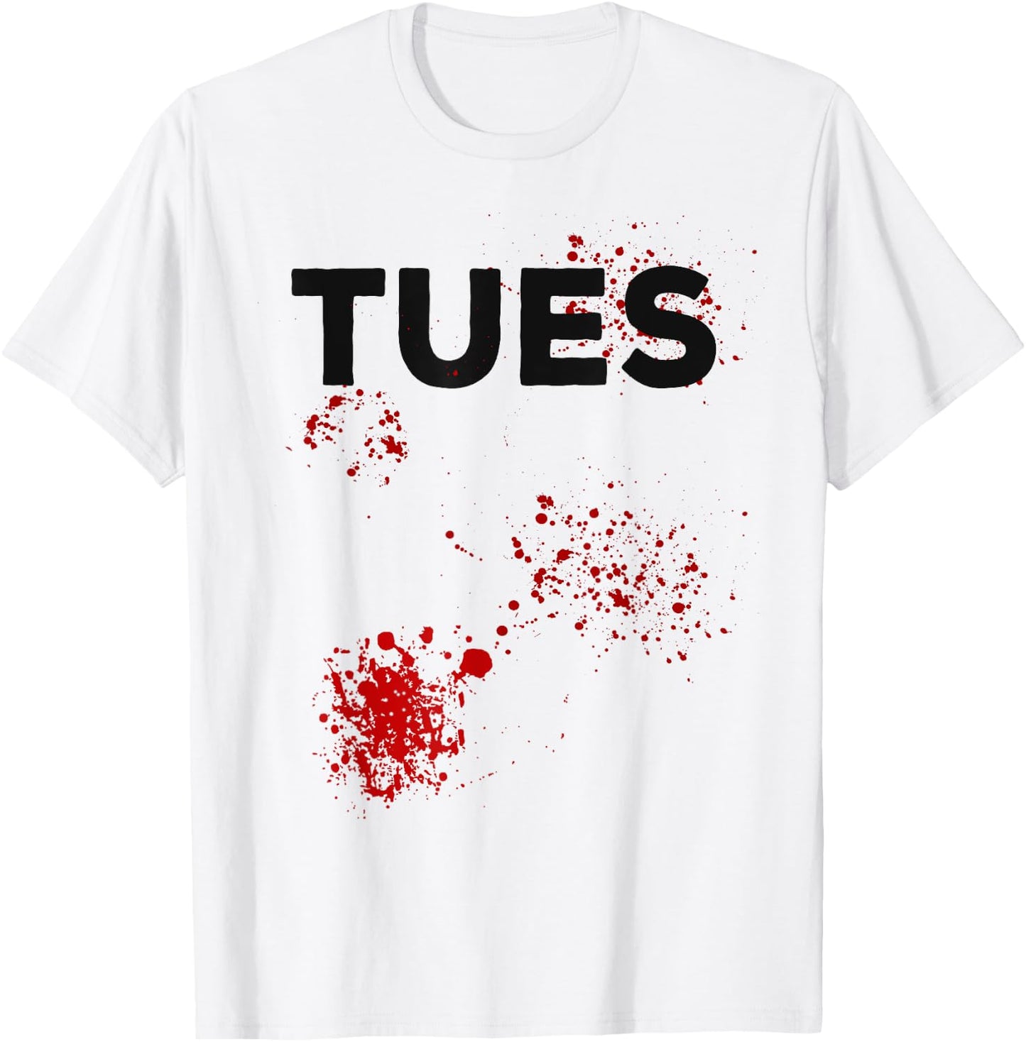 Tuesday Shark Costume for Group Halloween Costumes T-Shirt - T-Shirt | White