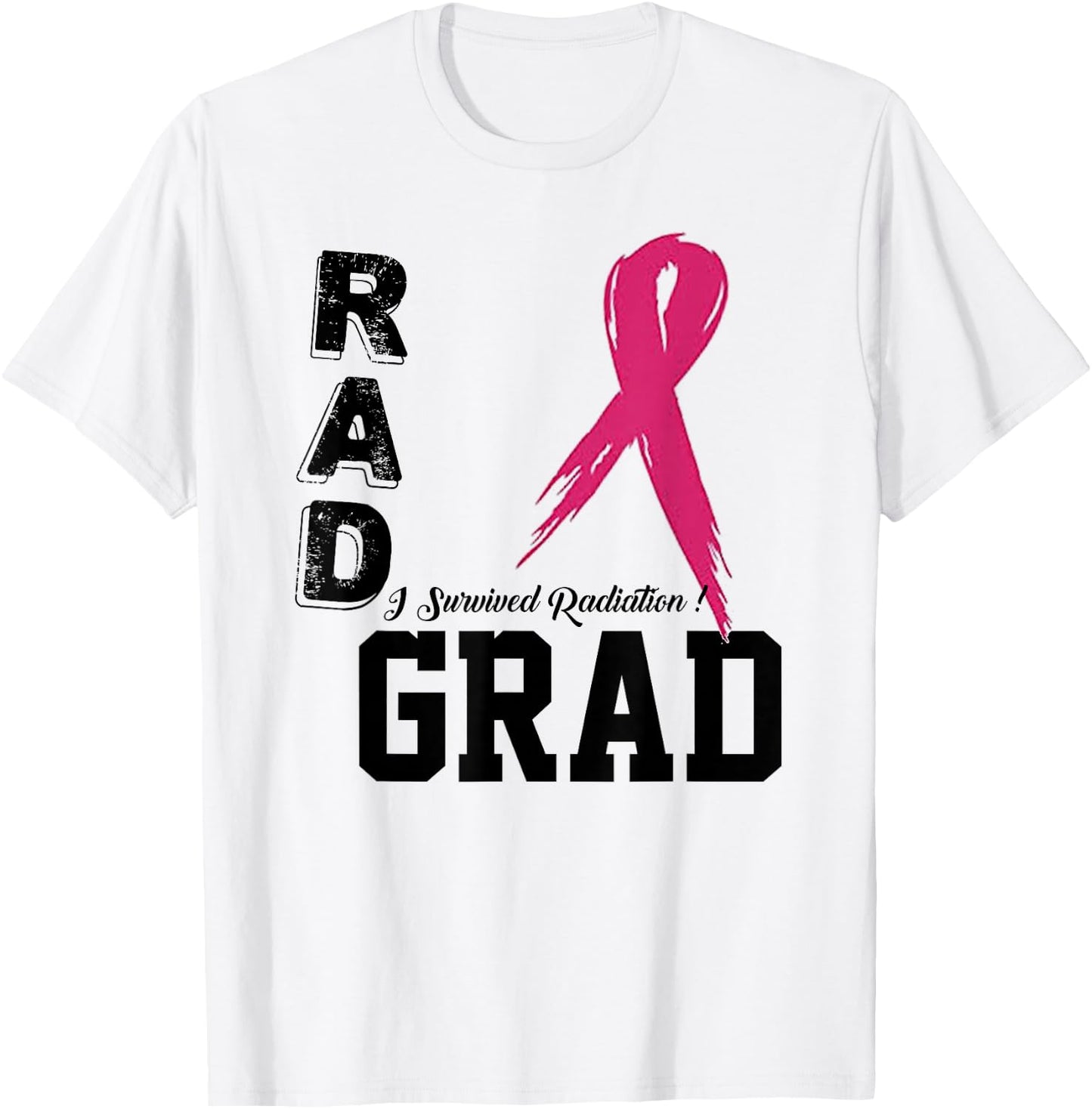 Radiation Therapy t shirt T-Shirt - T-Shirt | White