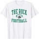 Slippery Rock The Rock Football Sack Gray T-Shirt - T-Shirt | White