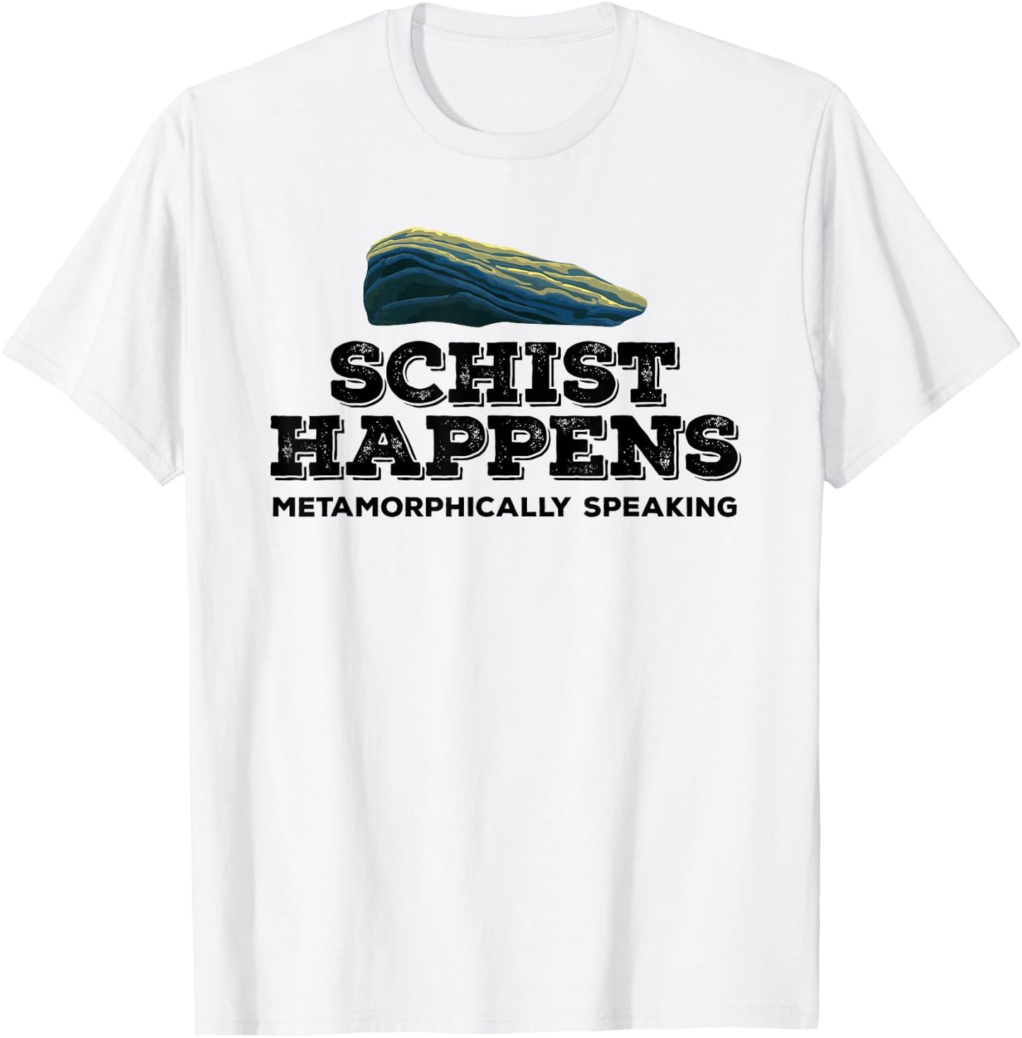 Funny Geologist Mineral Geode Rock Collector Geology Shirt T-Shirt - T-Shirt | White