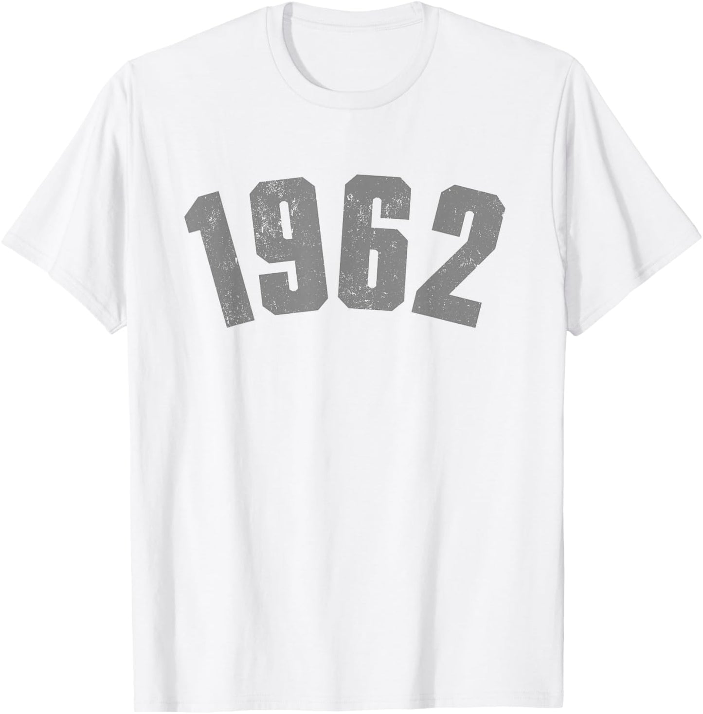Vintage 1962 64th Birthday Gift Classic T-Shirt - T-Shirt | White