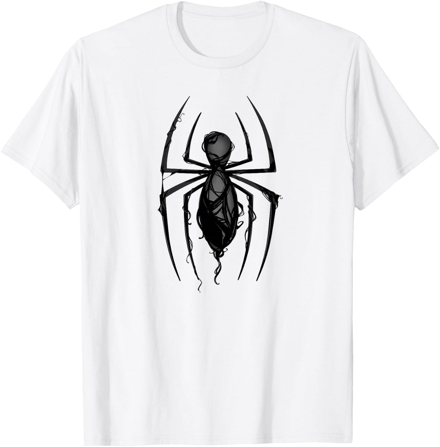 Marvel Spider-Man: Maximum Venom Spider-Icon T-Shirt - T-Shirt | White