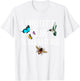 Protect our Pollinators Honeybee Lovers Beekeepers Gift T-Shirt - T-Shirt | White
