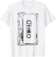 Love Retro Mixtape 80's Blank Cassette Tape Shirt Gift T-Shirt - T-Shirt | White
