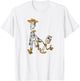 Disney Pixar Toy Story 4 Woody and Forky Sketch T-Shirt - T-Shirt | White