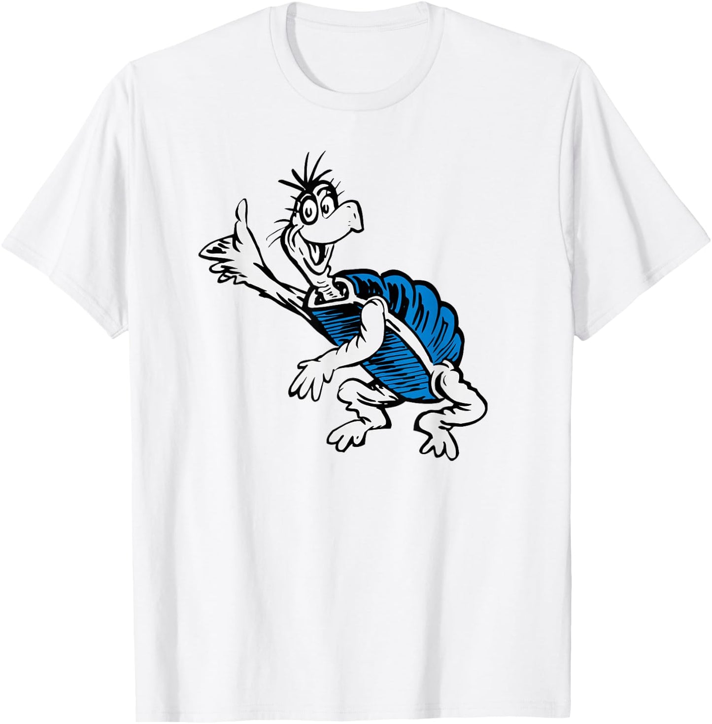 Dr. Seuss Yertle The Turtle T-Shirt - T-Shirt | White