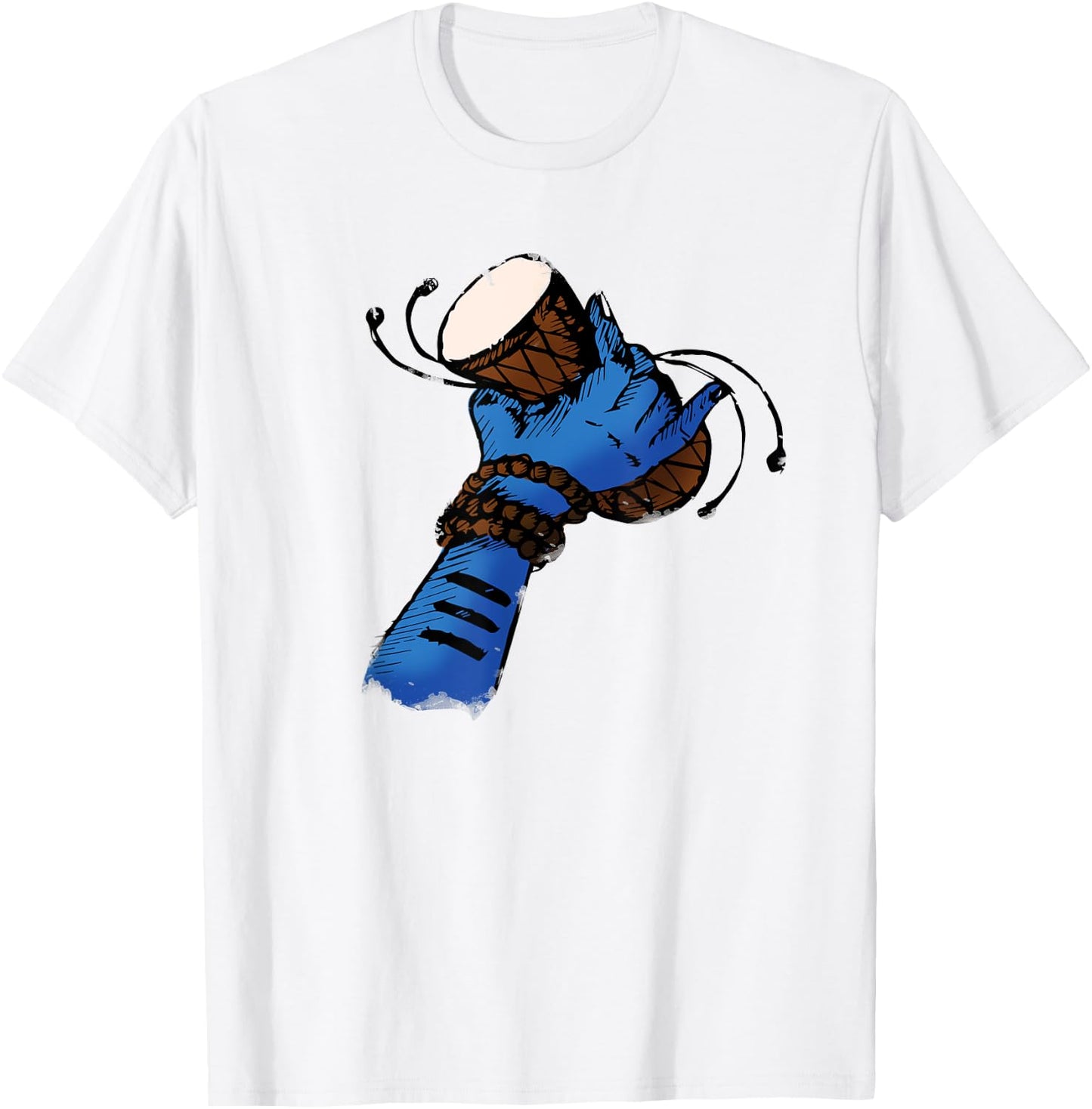 The DAMRU WALA Lord Shiva For Kids Women And Men T-Shirt - T-Shirt | White