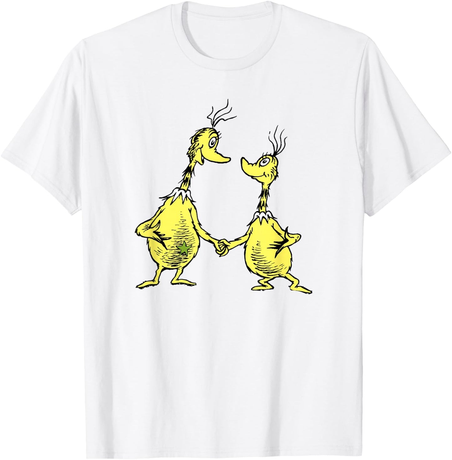 Dr. Seuss Little Sneetches T-Shirt - T-Shirt | White