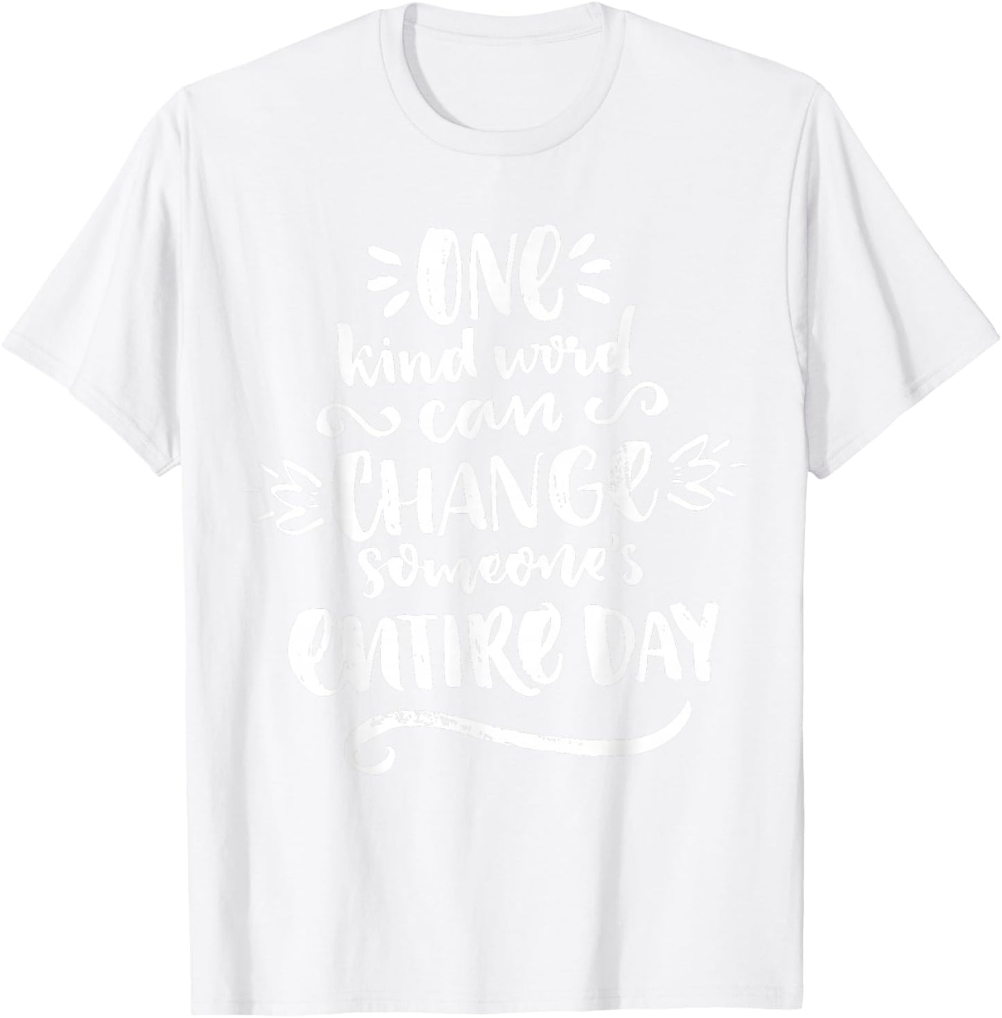 UNITY DAY Orange , Anti Bullying Gift And Be kind T-Shirt - T-Shirt | White