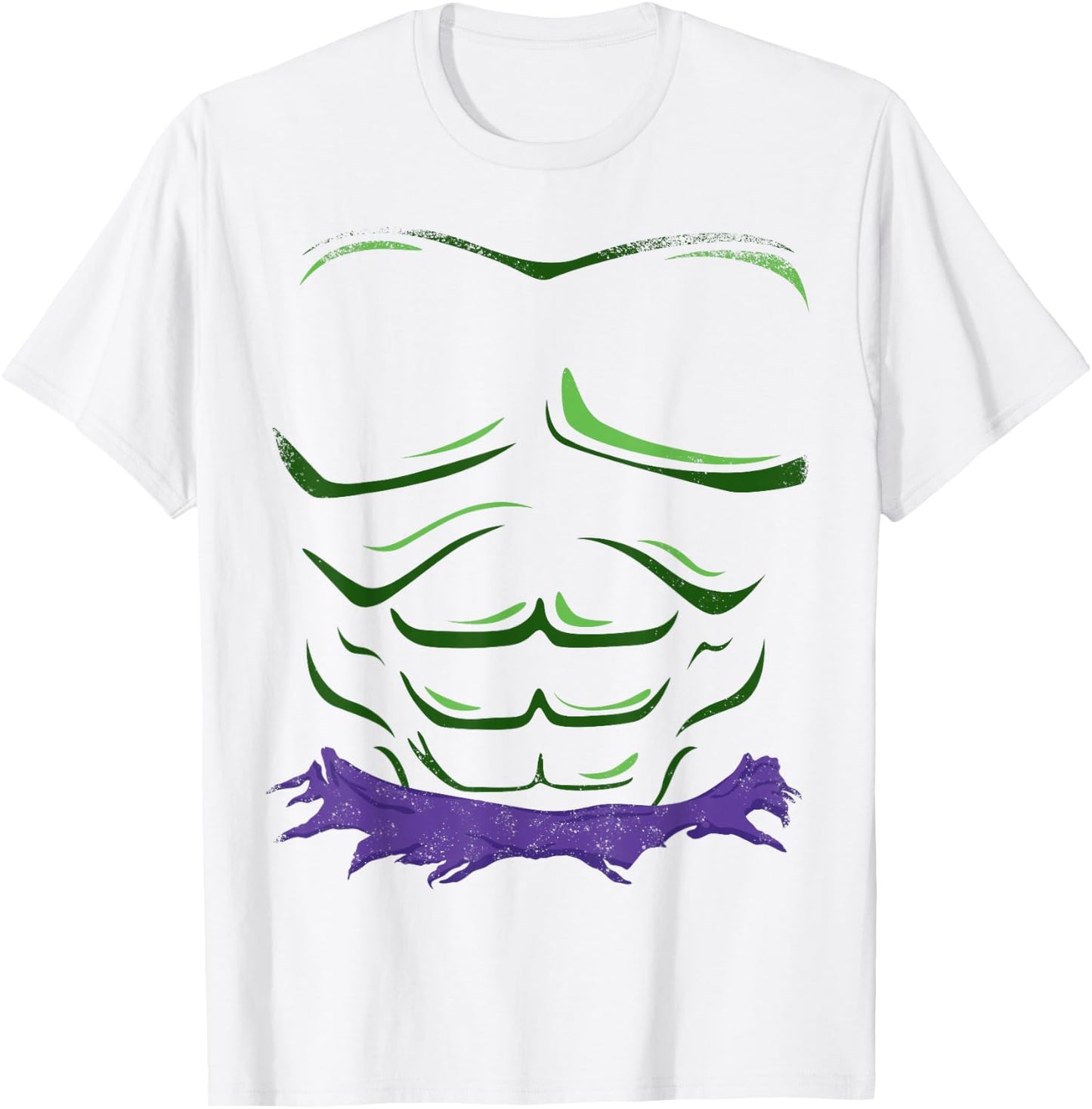 Marvel Hulk Bruce Banner Costume Small T-Shirt - T-Shirt | White