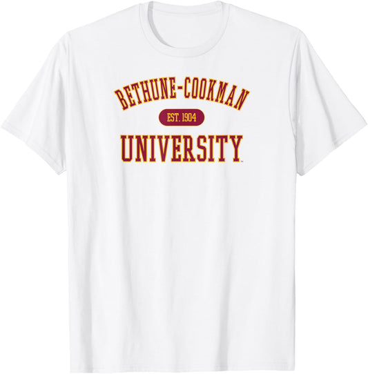 Bethune–Cookman Wildcats Varsity Gray Officially Licensed T-Shirt - T-Shirt | White