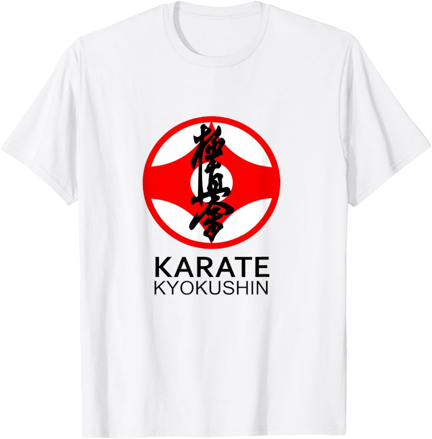 Kyokushin Karate T-Shirt - T-Shirt | White
