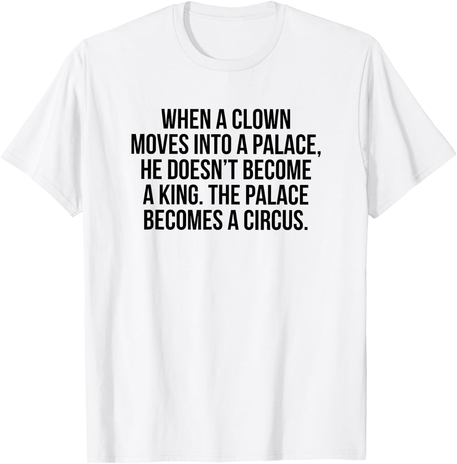 A King T-Shirt - T-Shirt | White