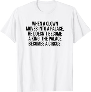 A King T-Shirt - T-Shirt | White