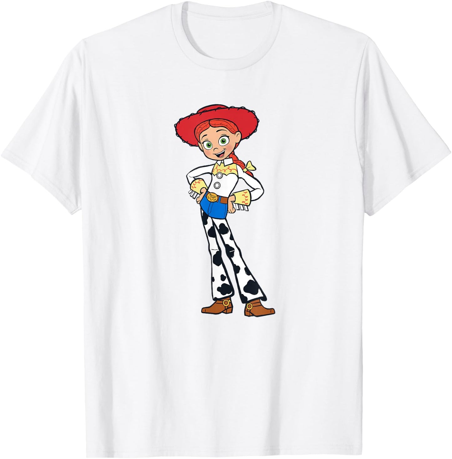 Disney Pixar Toy Story 4 Cowgirl Jessie T-Shirt - T-Shirt | White