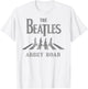 The Beatles - Abbey Road Silhouette T-Shirt - T-Shirt | White