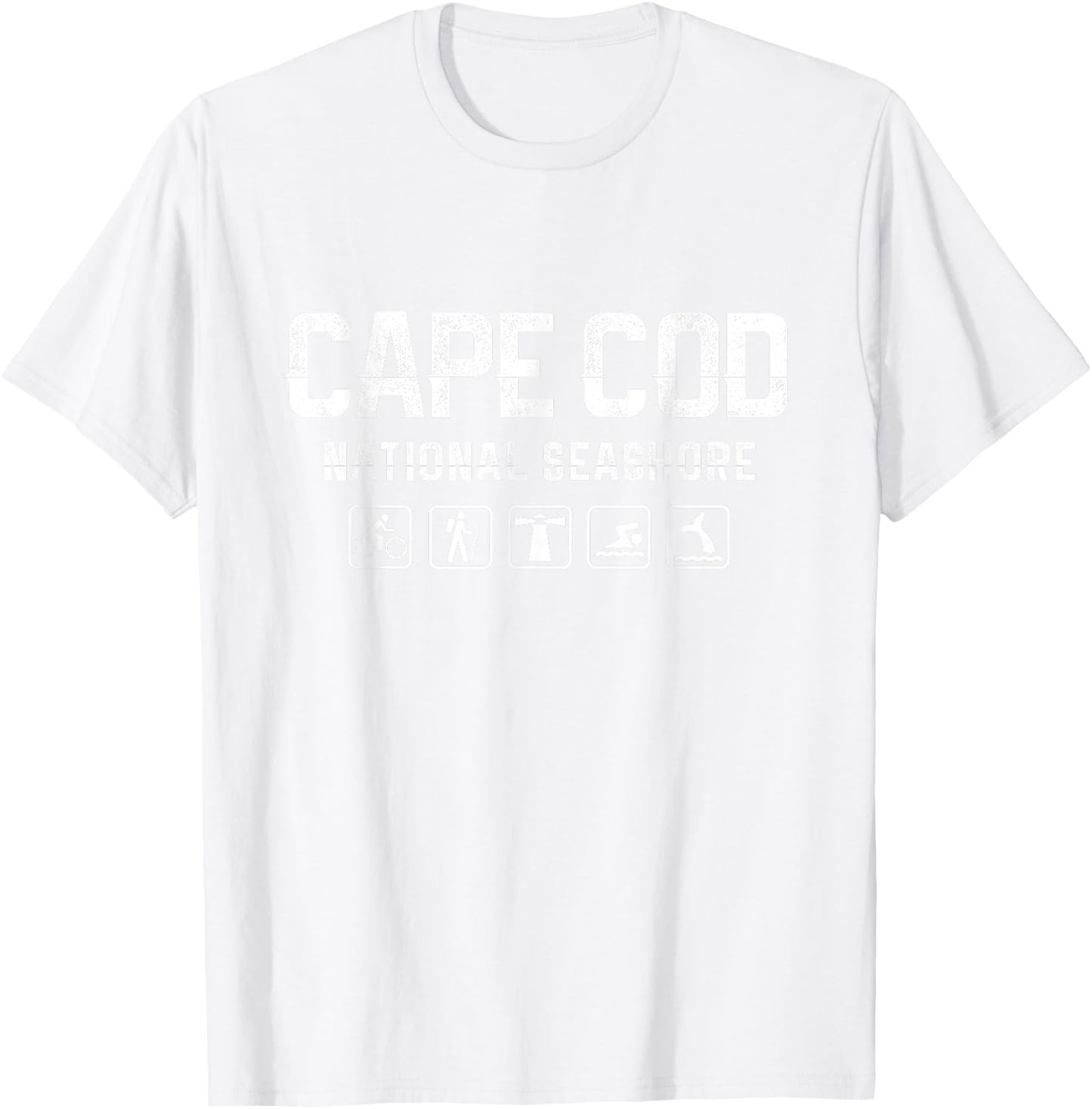 Cape Cod National Seashore, Massachusetts Outdoor T-Shirt - T-Shirt | White