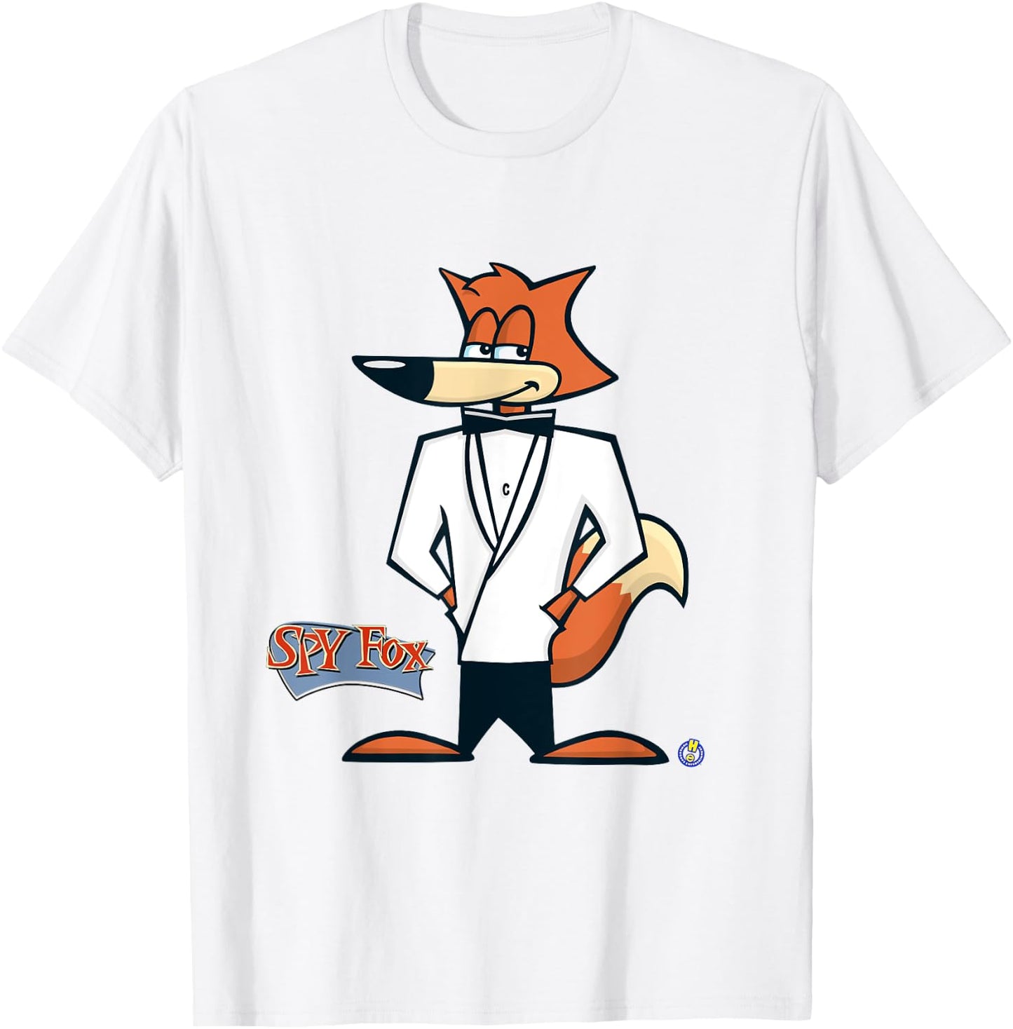 Humongous Entertainment: Spy Fox T-Shirt - T-Shirt | White