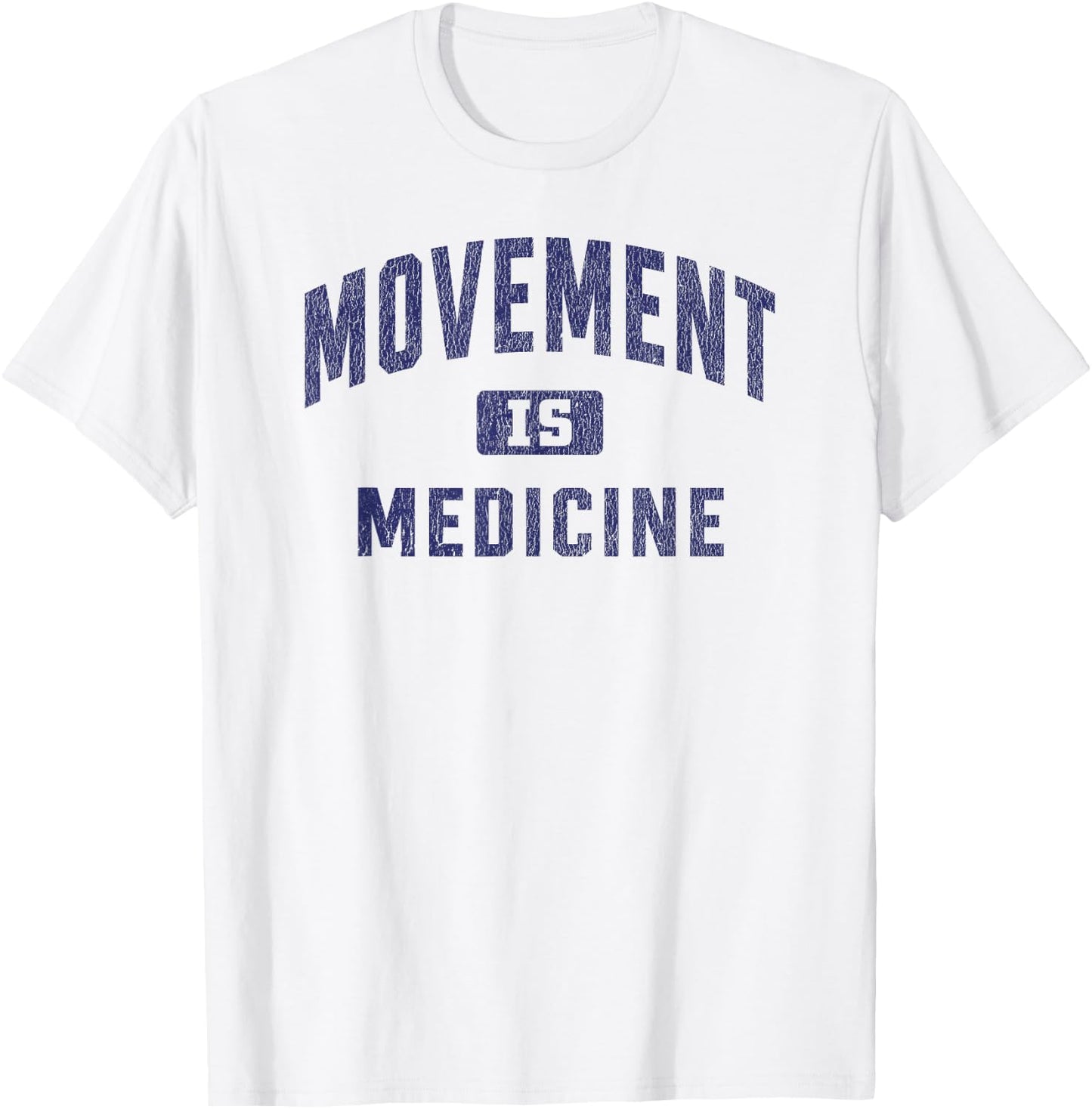 Movement is Medicine Athletic Trainer Sports Medicine T-Shirt - T-Shirt | White