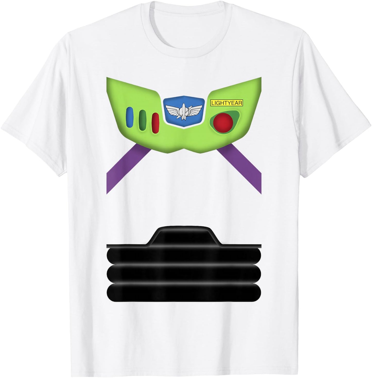 Disney Pixar Toy Story Buzz Suit Halloween T-Shirt - T-Shirt | White