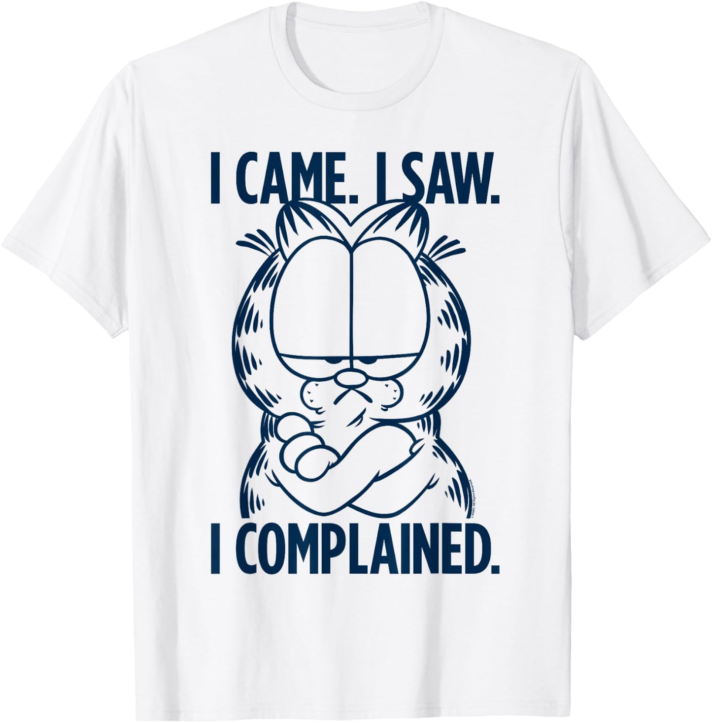 Garfield I Complained T-Shirt - T-Shirt | White