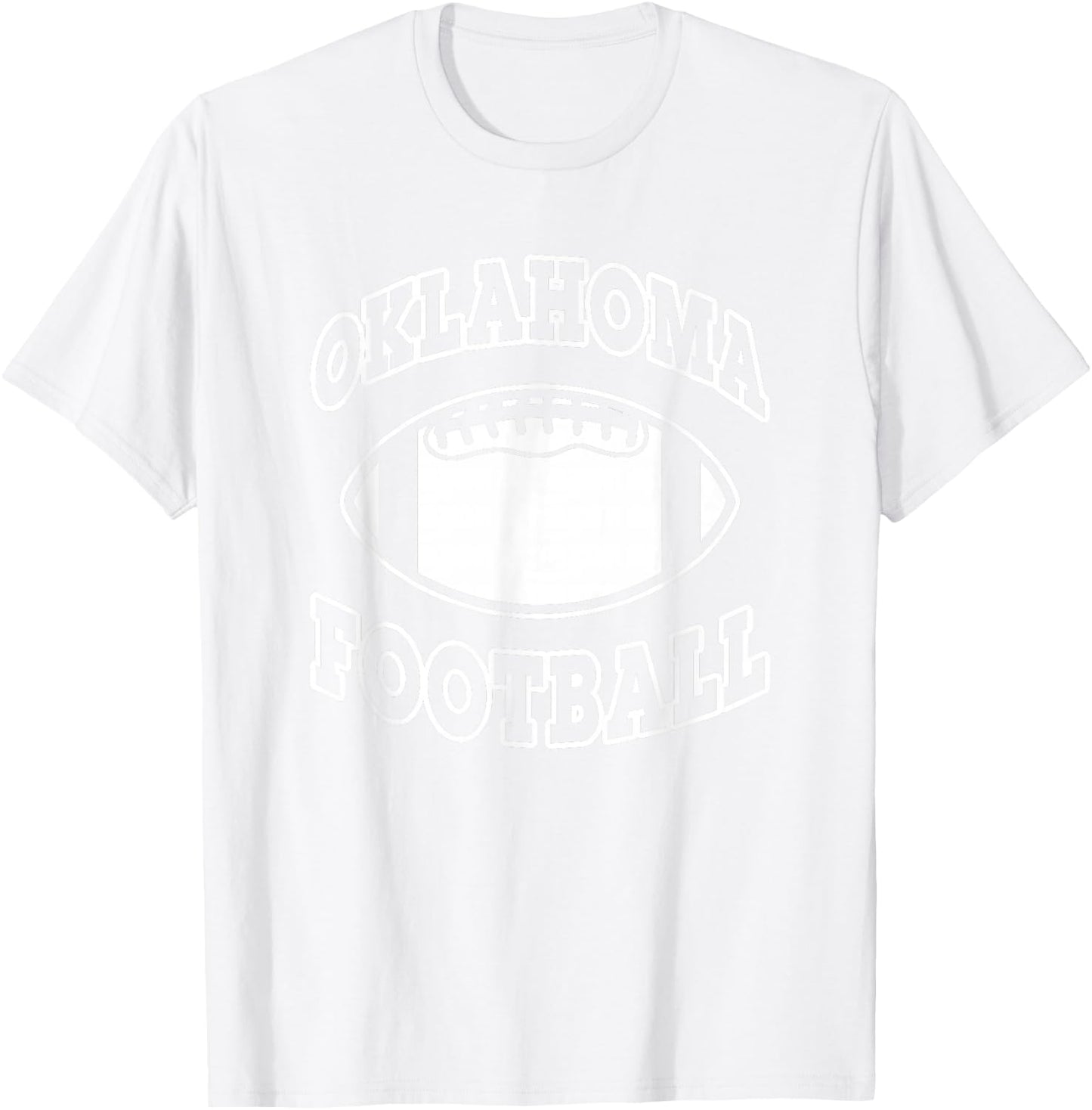 Oklahoma Football T-Shirt - T-Shirt | White