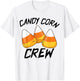 candy corn Halloween Matching family, funny candy corn crew T-Shirt - T-Shirt | White
