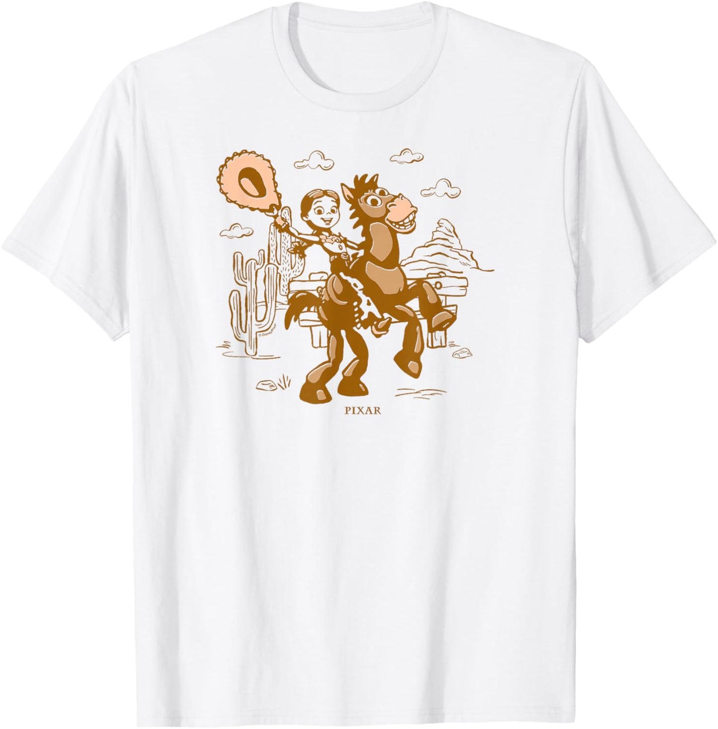 Toy Story 5 - Jessie Bullseye T-Shirt - T-Shirt | White