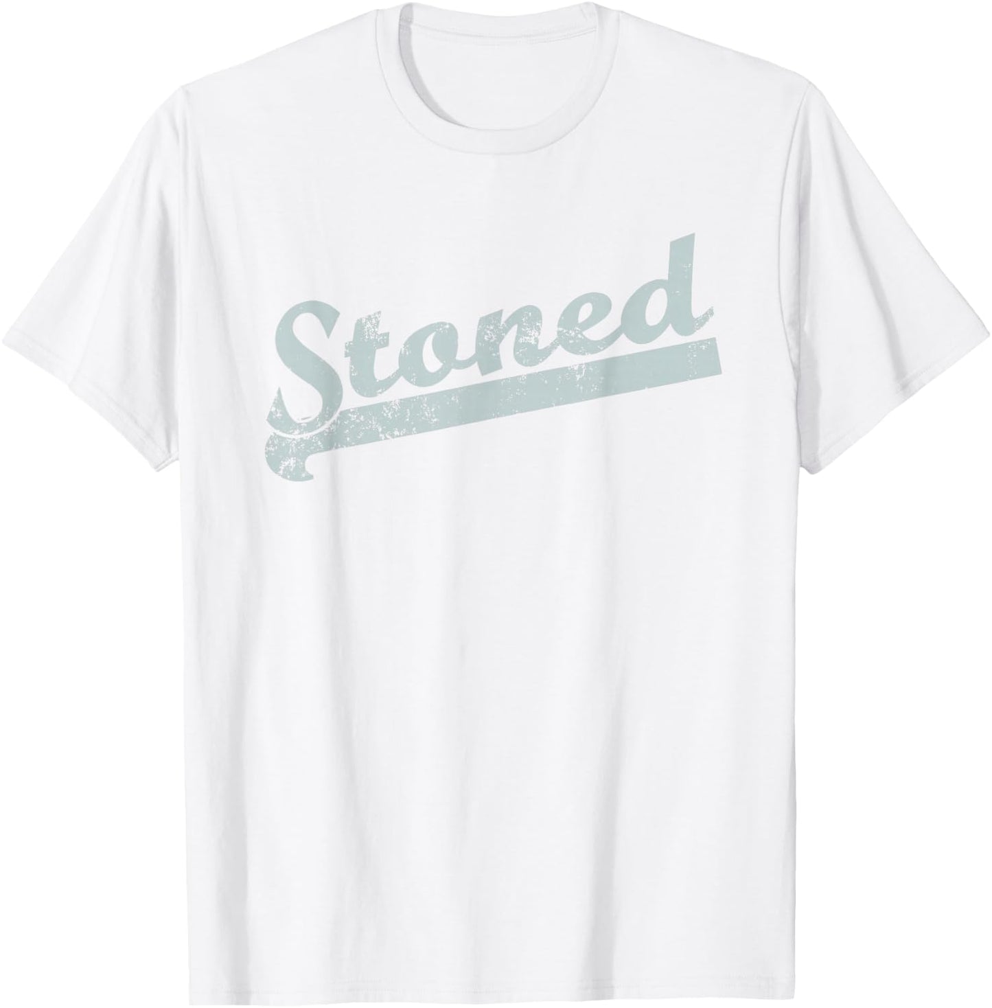 Legally Stoned Funny Marijuana for Weed Enthusiasts T-Shirt - T-Shirt | White