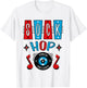 1950s Sock Hop Dance Party Retro 50s Rockabilly Doo Wop T-Shirt - T-Shirt | White