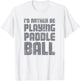 Paddleball / Gift Paddle Ball Players | Funny T-Shirt - T-Shirt | White