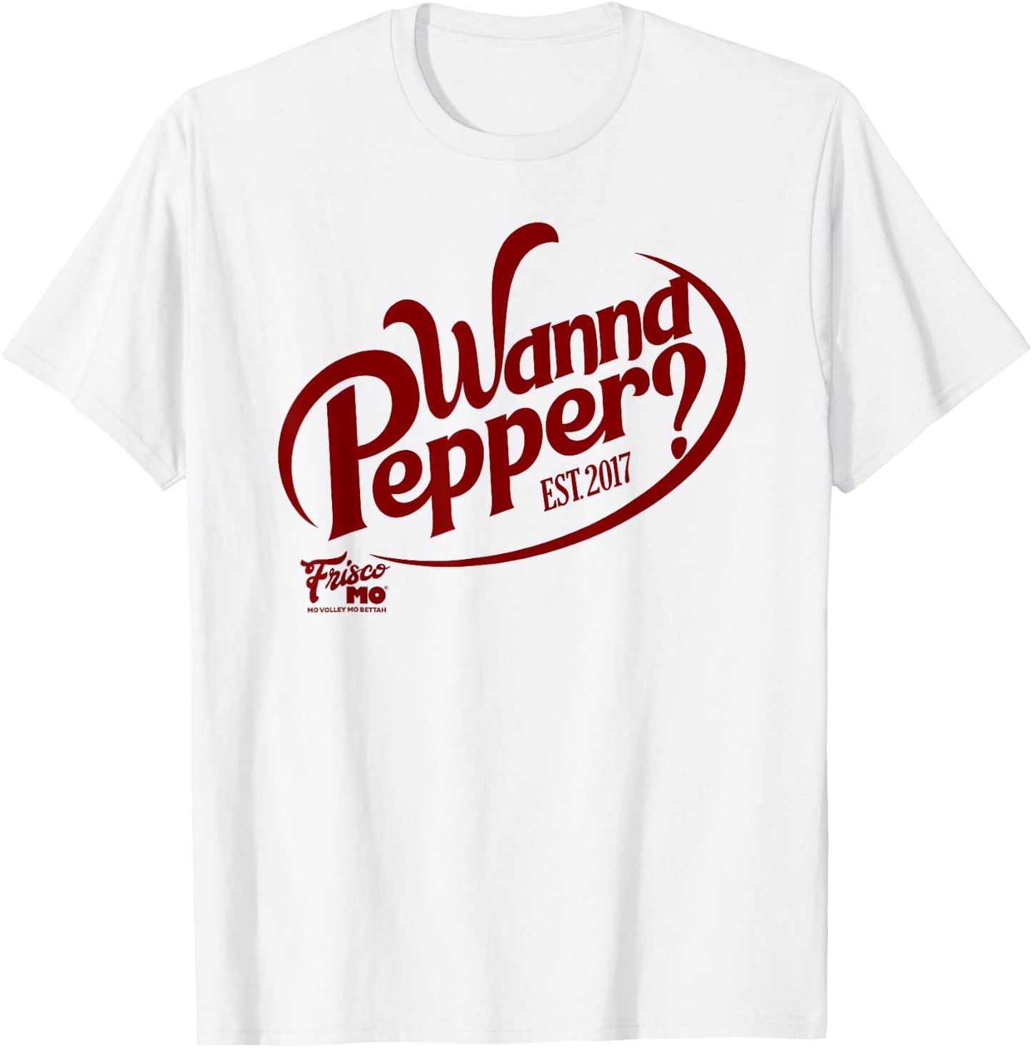 Wanna Pepper Pop Volleyball T-Shirt - T-Shirt | White