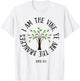 John 15:5 I Am The Vine Christian Faith Bible Verse Shirt T-Shirt - T-Shirt | White