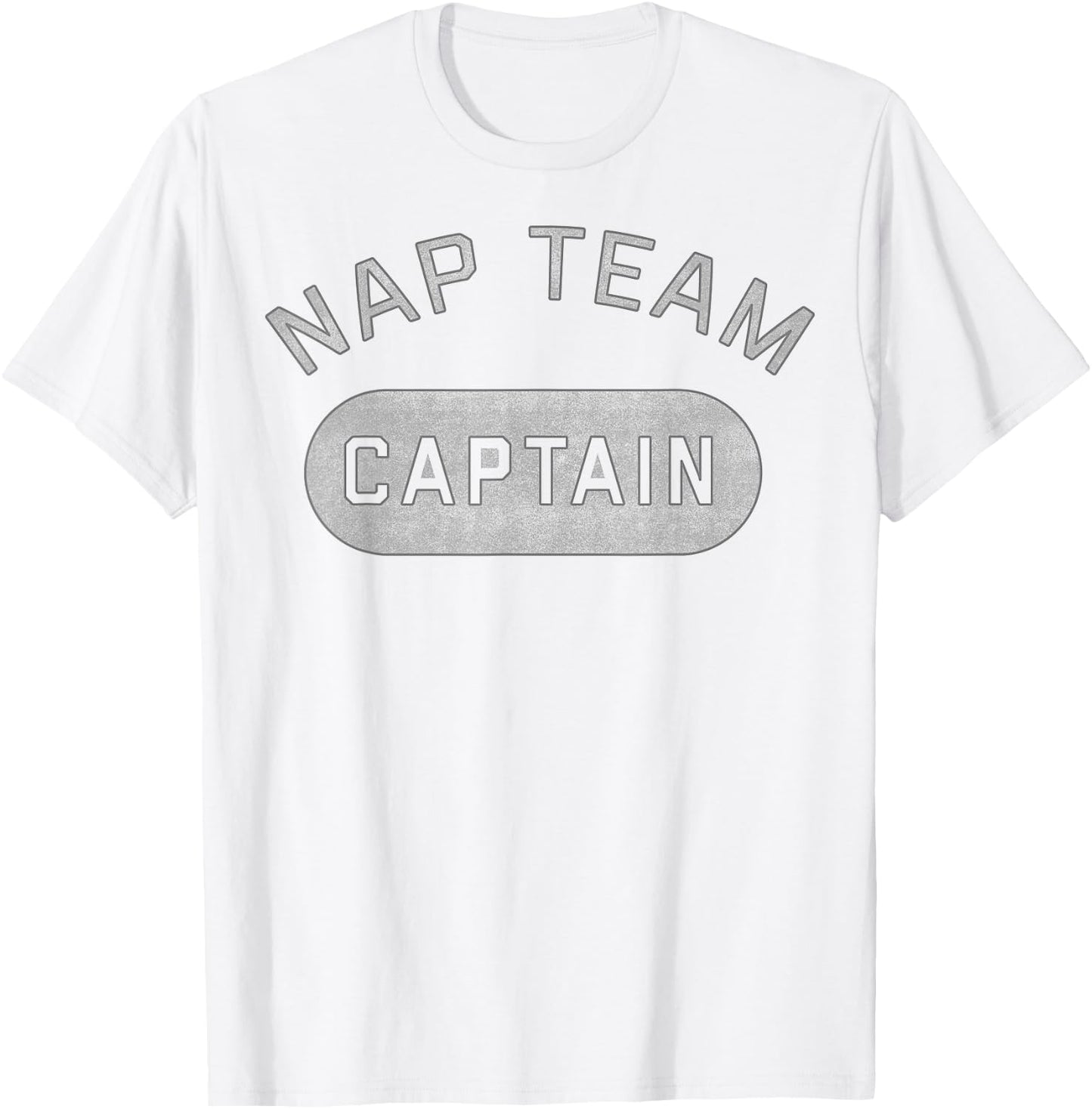 Nap Team Captain T-Shirt - T-Shirt | White